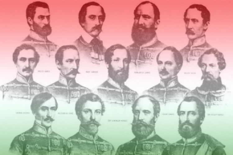 Aradi vértanúk - Megemlékezések, konferenciák a nemzeti gyásznapon