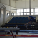 Délután is folyt a tornászok versenye