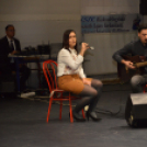 Megkapták kék szalagjaikat a Kossuth iskola végzősei