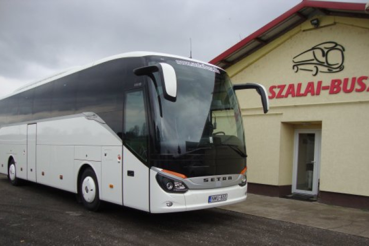A Szalai-Busz Kft. nyerte a pályázatot