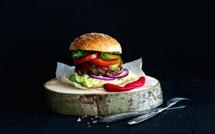 Házi hamburger zsemle