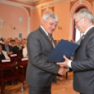 Városunk és a kistérség pedagógusait köszöntötték