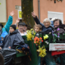 Nem számított az eső sem a szüreti felvonulóknak