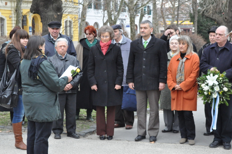Holló Lászlóra emlékezett Félegyháza 