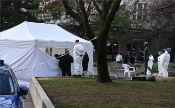 Meghalt két biztonsági őr egy aláírásgyűjtő sátorban Budapesten