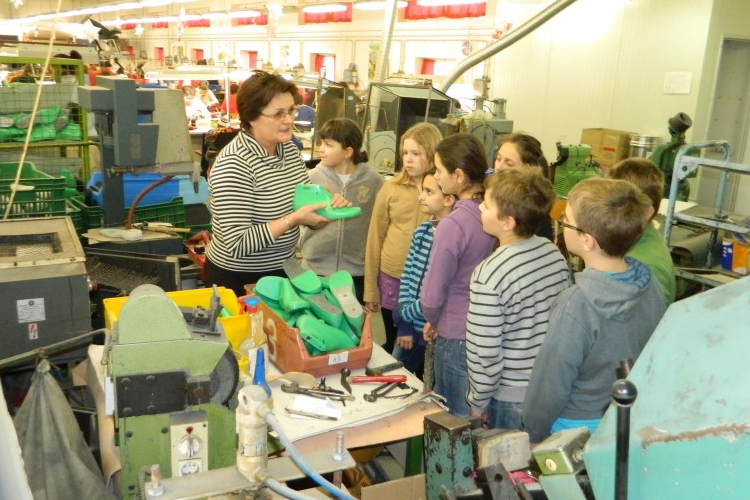 Látogatás a Komfort Style-nál