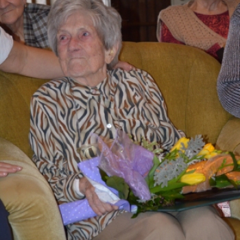 Macu néni 95 éves lett