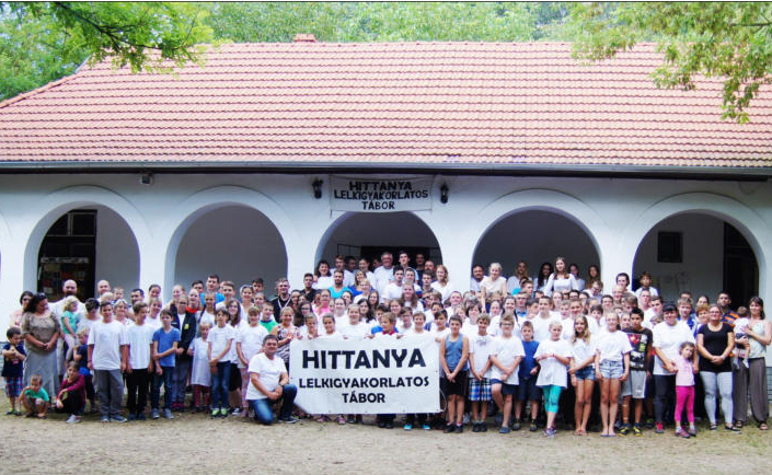 Jubileumi tábor a bugaci Hittanyán
