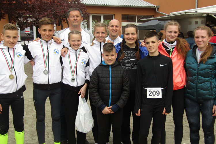 Kiváló eredmények az évadnyitó duatlon versenyen