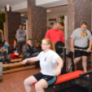 A csajok sem szerénykedtek a súlyokkal