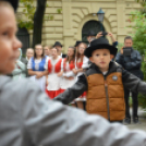 Nem számított az eső sem a szüreti felvonulóknak