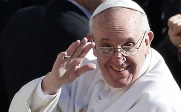 A közömbösség ellen emelt szót békeüzenetében Ferenc pápa