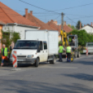 Megkezdődtek a munkálatok a Nefelejcs utcán