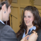 Szalagozó a Kiskunfélegyházi Mezőgazdasági és Élelmiszeripari Szakképző Intézményben