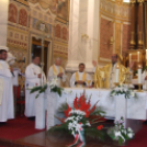 Ünnepi Szentmise a Szent István Templomban