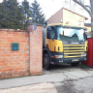 Új burkolatot kapott a mentőállomás