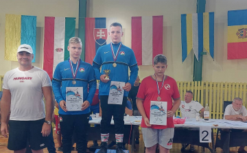 Aranyérmes lett Czakó Zoltán a nemzetközi kötöttfogású birkózó versenyen