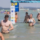 Egymillió kilométert úsztak a résztvevők a Balaton-átúszás történetében