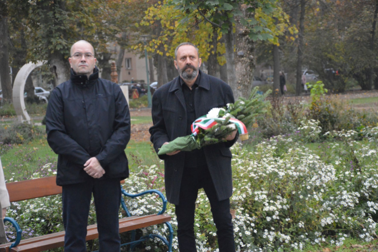 Hős katonáink emléke előtt tisztelegtek