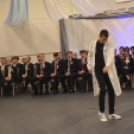 Szalagavató ünnepséget tartott a PG