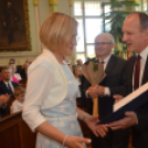 Városi kitüntetésben részesültek kimagasló munkát végző példaképeink