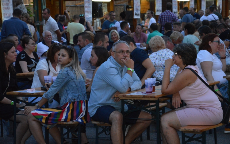 A család minden tagja jól érezte magát a Sörfesztiválon