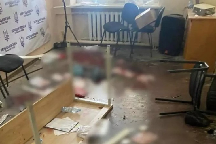 Egy képviselő gránátot robbantott a közösségi tanács épületében Kárpátalján, sokan megsérültek