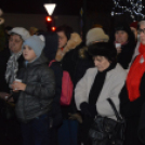 A negyedik gyertya lángja is fellobbant