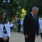 A nemzet költőjére emlékeztek Kiskunfélegyházán