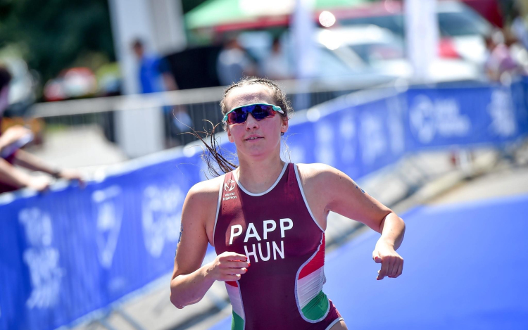 Papp Laura lett a legjobb magyar versenyző a hamburgi Triatlon Világbajnokságon