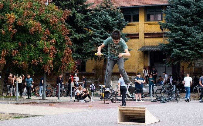 Egyenlőre nem tudják hol gyakorolhatnának az extrém sportolók