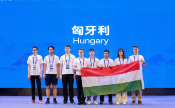 Hat érmet nyertek a magyar diákok a mesterséges intelligencia diákolimpián Pekingben