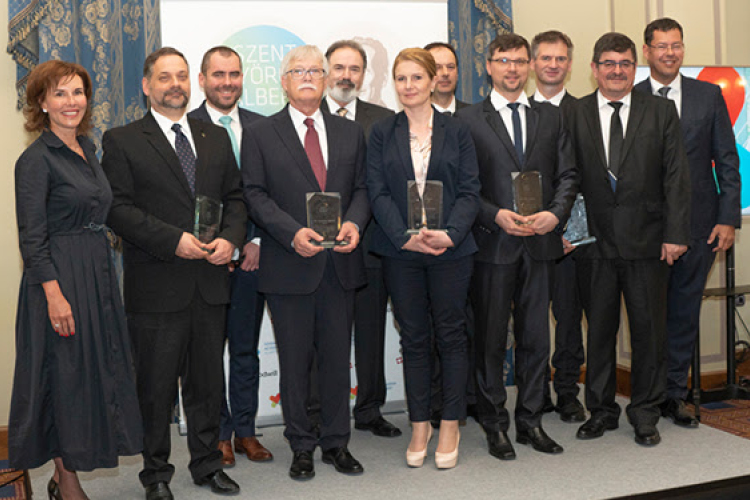 Átadták a Szent-Györgyi Albert Orvosi Díjakat