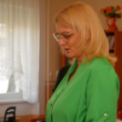 90. születésnapját ünnepelte Kalapács Istvánné Erzsike néni