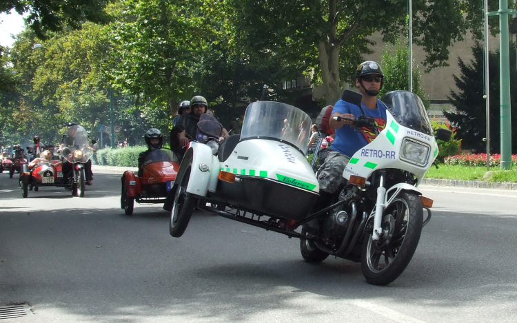 Sikeresen zárult az Oldalkocsis és Motoros Találkozó