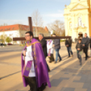 Városi keresztút Kiskunfélegyházán