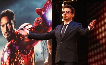 Robert Downey Jr. kapja az MTV Movie Awards Generáció díját