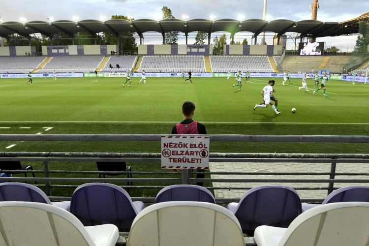 Mától visszatérhetnek a nézők a szabadtéri sportrendezvényekre