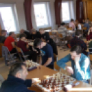 Minden korosztály asztalhoz ült Kiskunfélegyháza első sakkversenyén