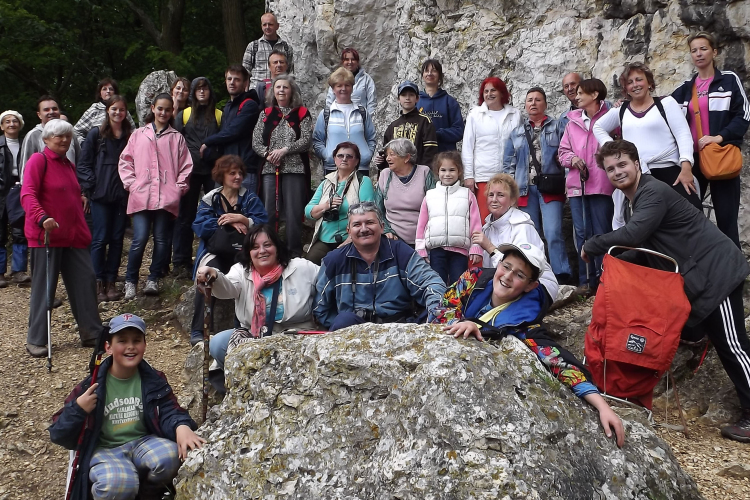 Pilisben járt a Kiskun Természetbarát SE Túra Szakosztálya