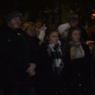 Felgyúlt a második gyertya is városunk adventi koszorúján