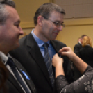 A Mezgé közel 140 végzős diákja büszke a kék szalagra