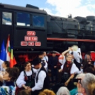 Elindult a vonat a Csiksomlyói Búcsúra
