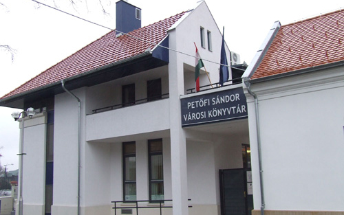 Petőfi Sándor Városi Könyvtár januári programja