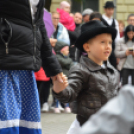 Nem számított az eső sem a szüreti felvonulóknak