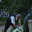 A nemzet költőjére emlékeztek Kiskunfélegyházán