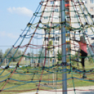 Új közösségi térrel gazdagodtak a lakótelepiek