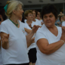 Bemutatkozott Kiskunfélegyházán a Kiskun Szenior Örömtánc csoport