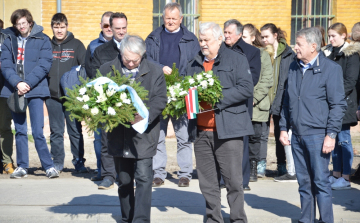 A kommunizmus áldozataira emlékezett városunk
