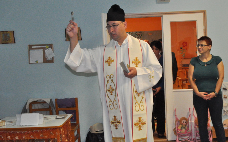 Megszentelték a Dankó Pista utcai bölcsődét